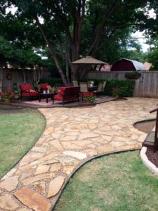 Lubbock Texas Residential Landscape Design