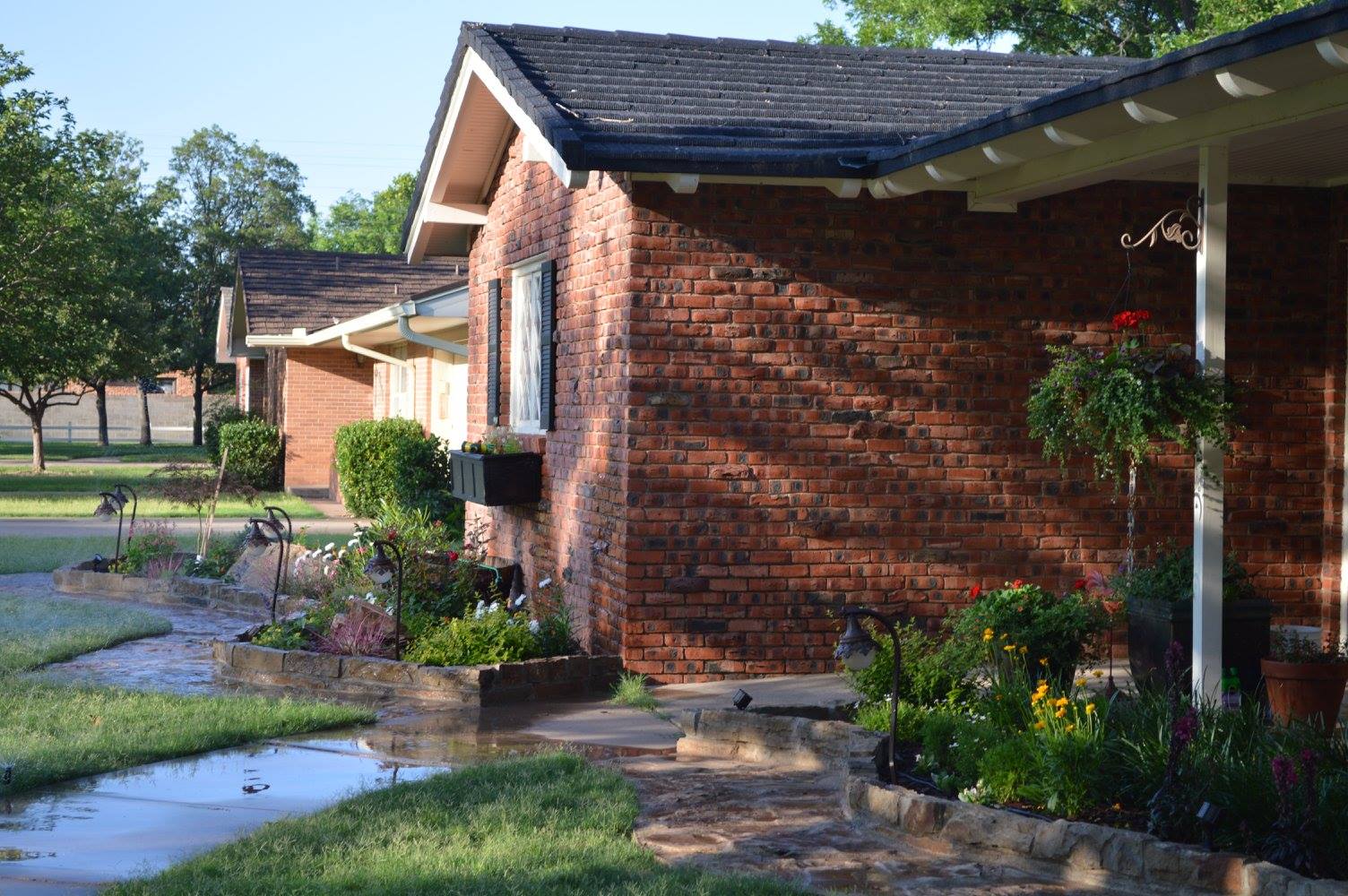 Lubbock Texas Residential Landscape Design