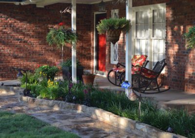 Lubbock Texas Residential Landscape Design