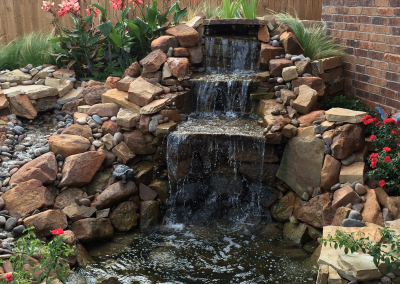 Lubbock Texas Residential Landscape Design